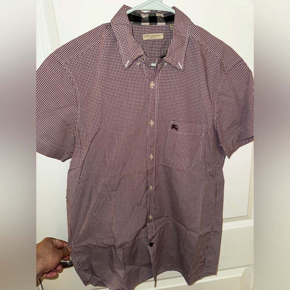 Burberry Shirt Size L